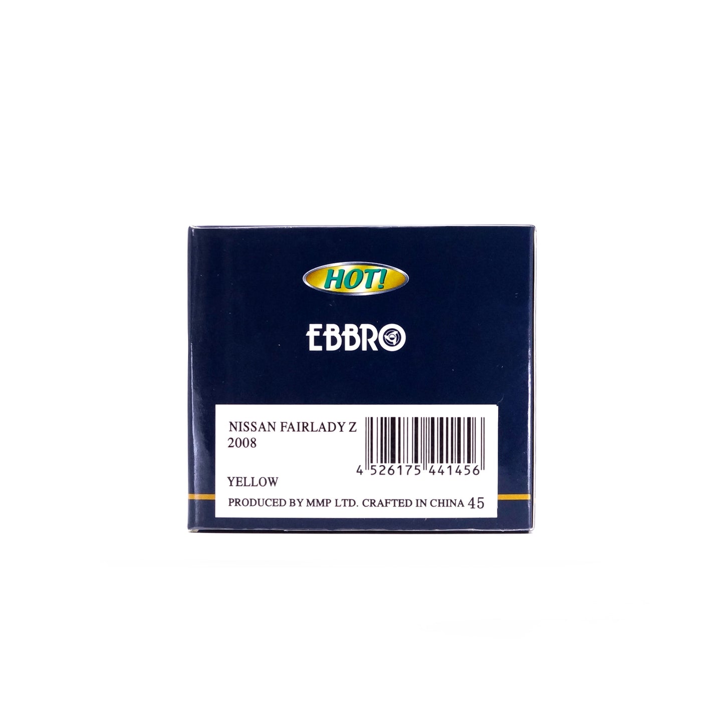 1/43 NISSAN FAIRLADY Z 2008 (YELLOW)