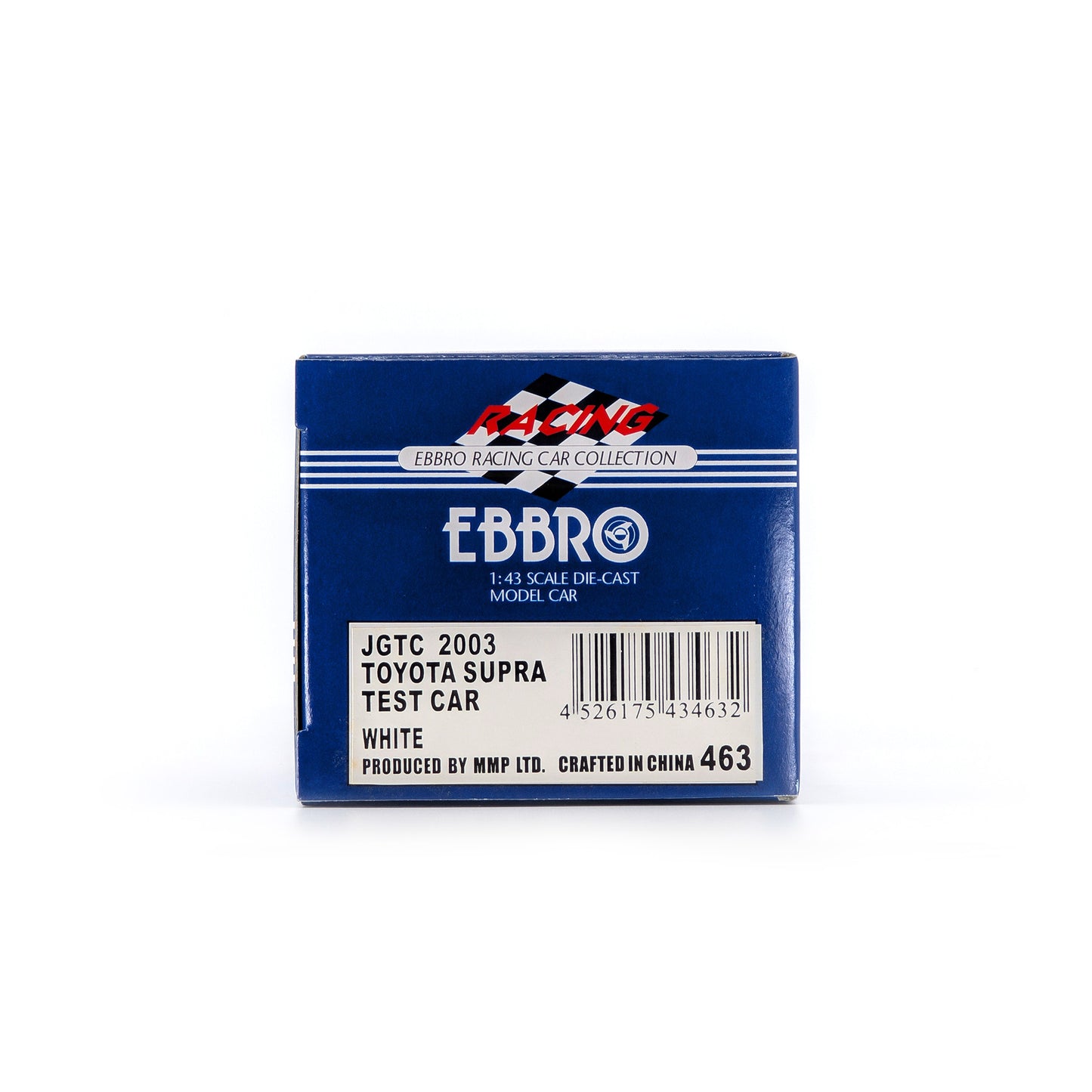 1/43 JGTC 2003 TOYOTA SUPRA TSET CAR(WHITE)