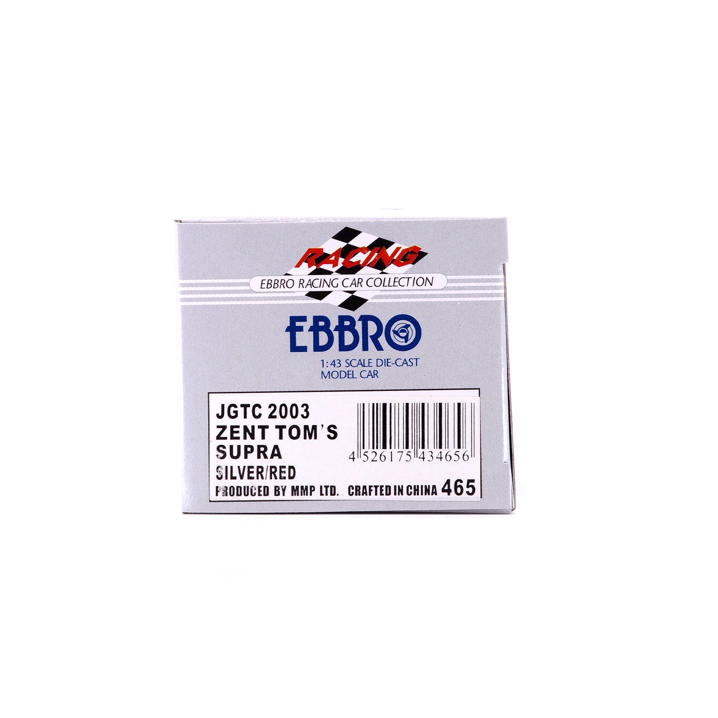1/43 JGTC 2003 ZENT TOM'S SUPRA (SILVER RED)
