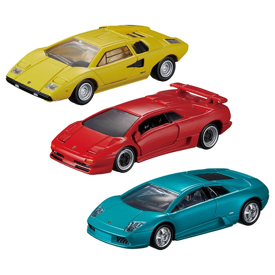 トミカプレミアム Lamborghini 3 MODELS Collection – GRIDMODELS