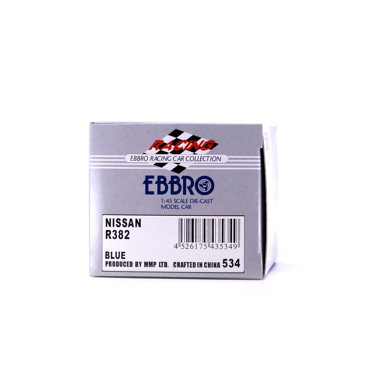 1/43 NISSAN R382 (BLUE)