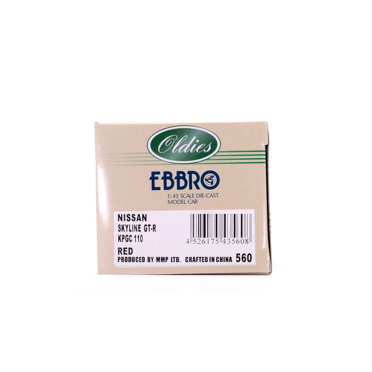 1/43 NISSAN SKYLINE GT-R KPGC 110 (RED)
