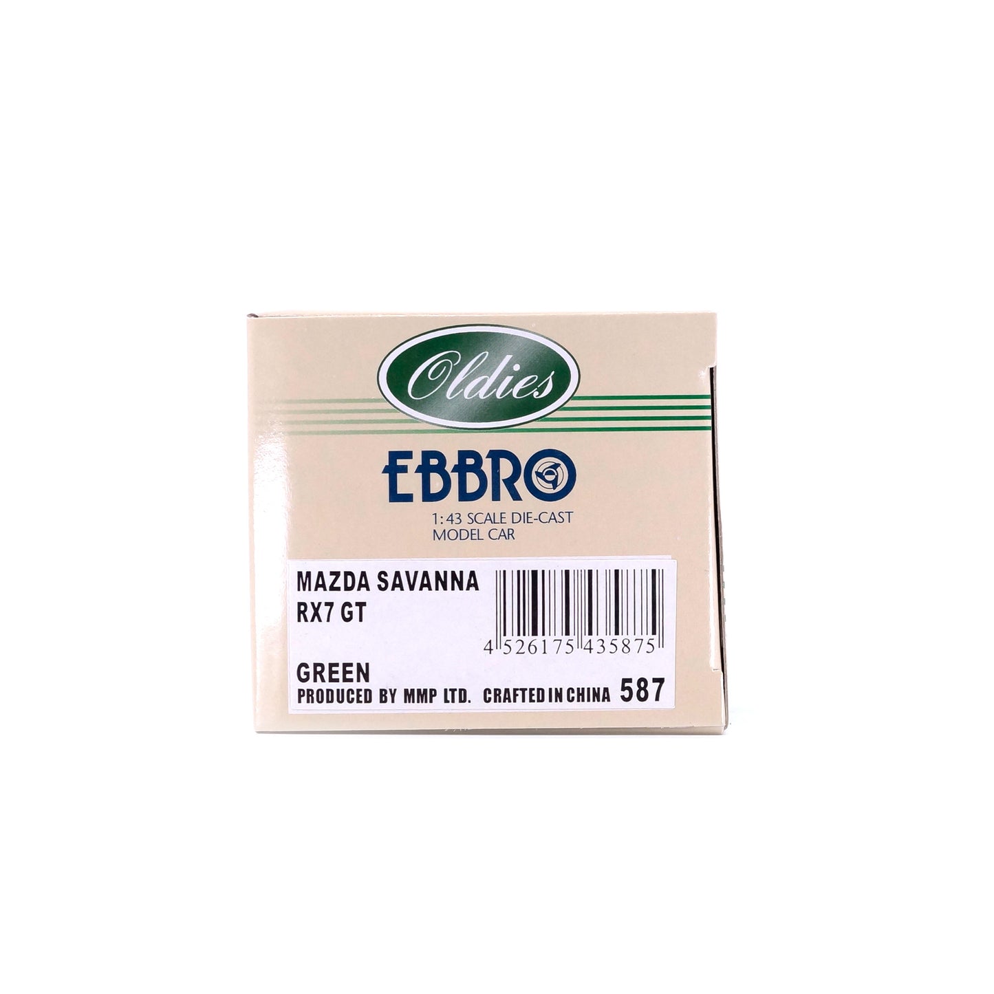 1/43 MAZDA SAVANNA RX7 GT (GREEN)