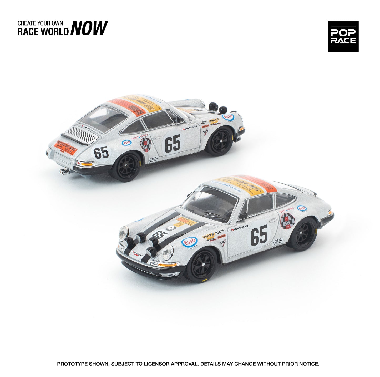 <予約商品>1/64 SINGER SPA 1000KM 1971 ※2026年9月以後入荷予定