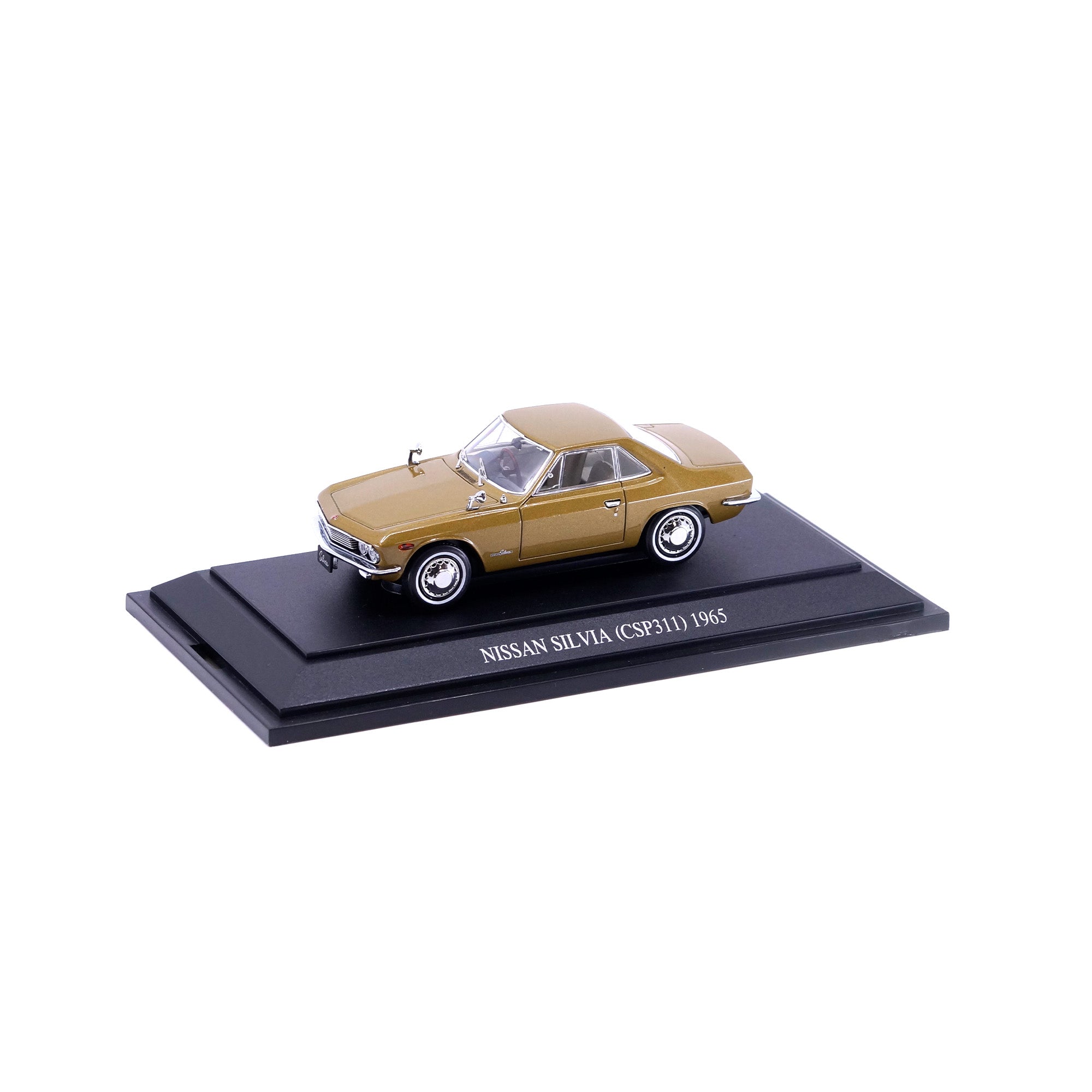 EBBRO NISSAN SILVIA (CSP311) 1965 ミニカー 1/43 NISSAN SILVIA (CSP311) 1965 (GOLD) – GRIDMODELS