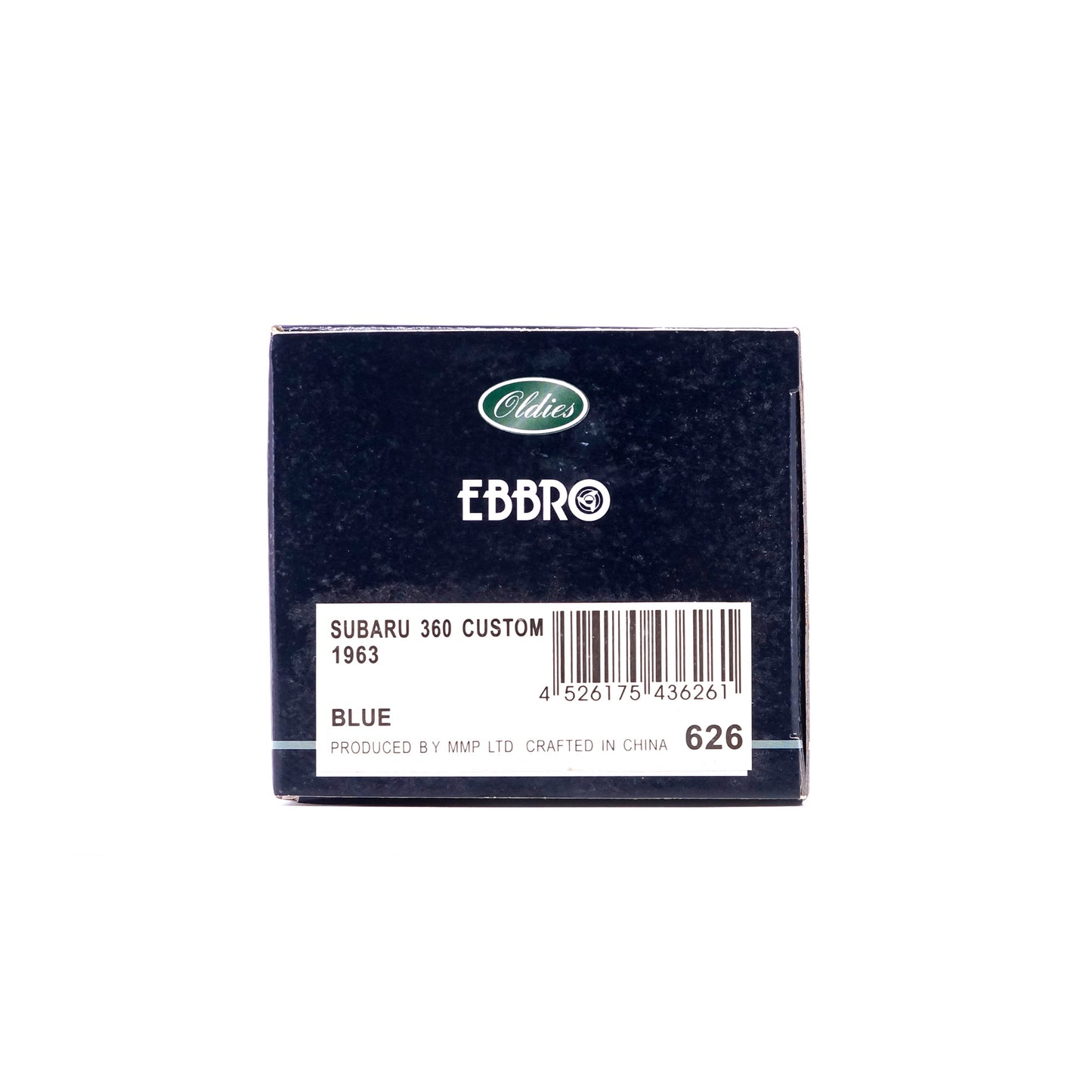 1/43 SUBARU 360 CUSTOM 1963 (BLUE)