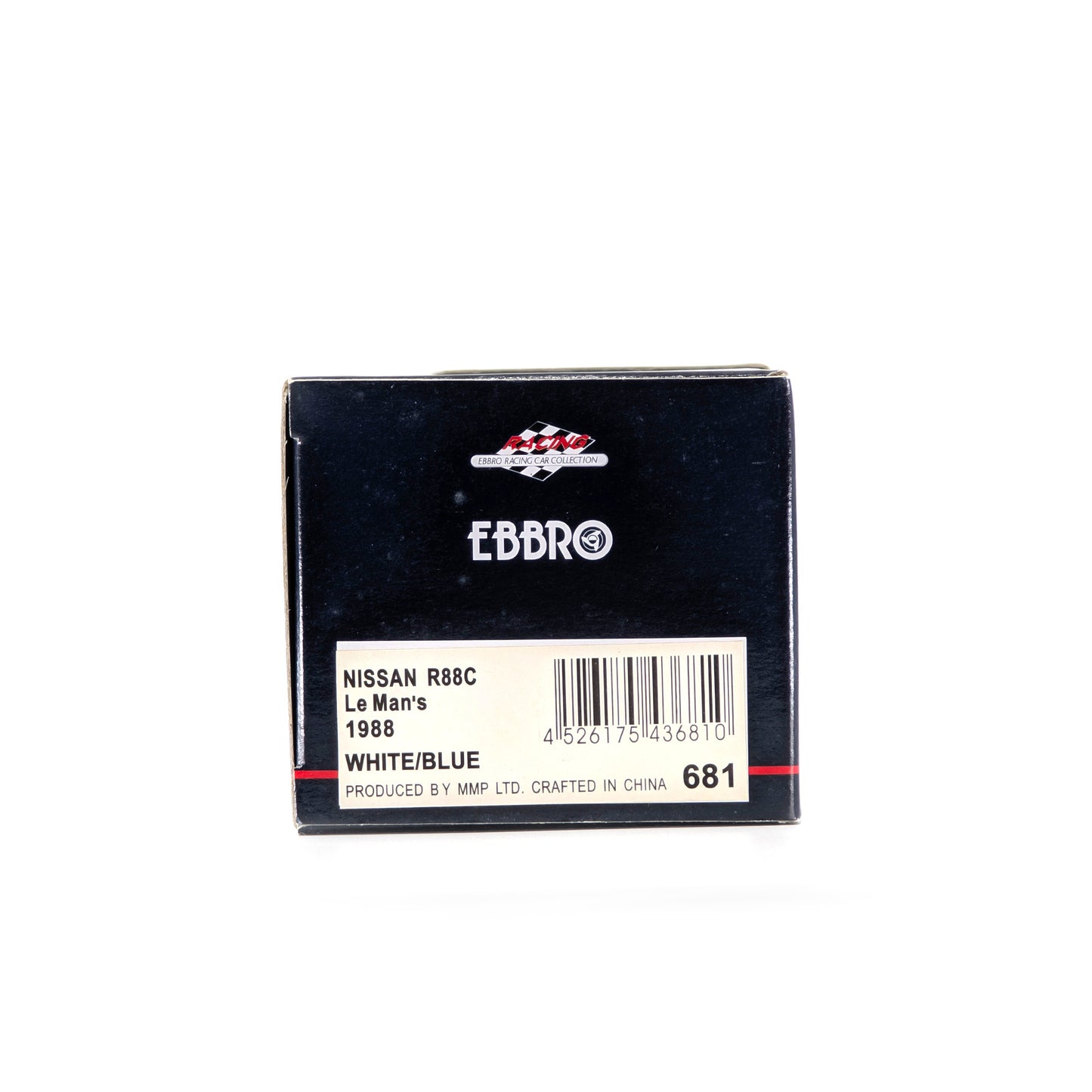 1/43 NISSAN R88C Le Man's 1988(WHITE/BLUE)