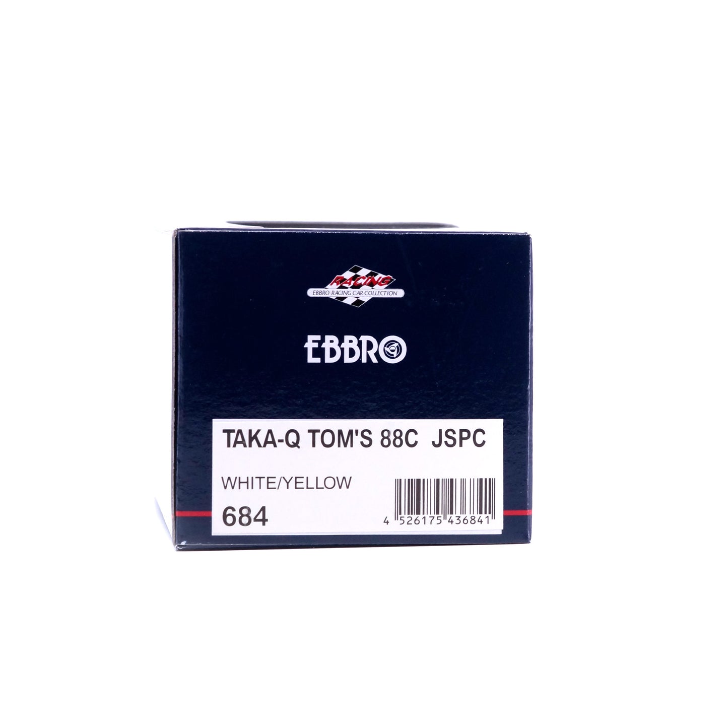 1/43 TAKA-Q TOM'S 88C JSPC (WHITE/YELLOW)