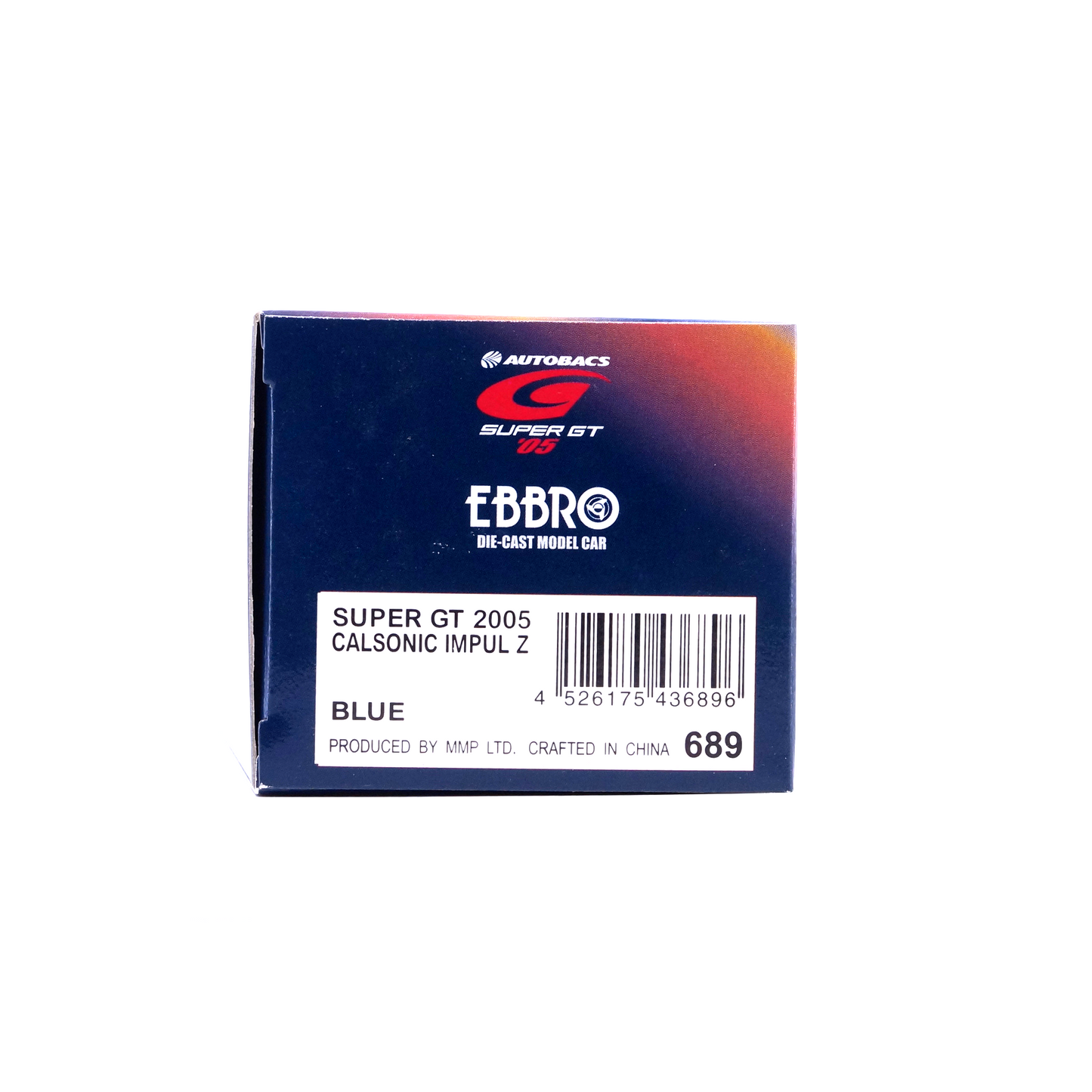 1/43 SUPER GT 2005 CALSONIC IMPUL Z (BLUE)