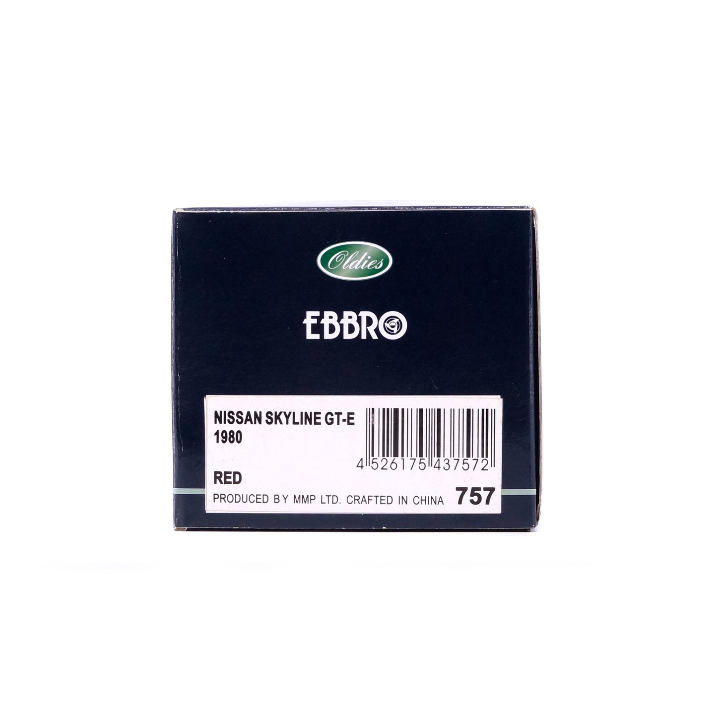 1/43 NISSAN SKYLINE GT-E 1980 (RED)