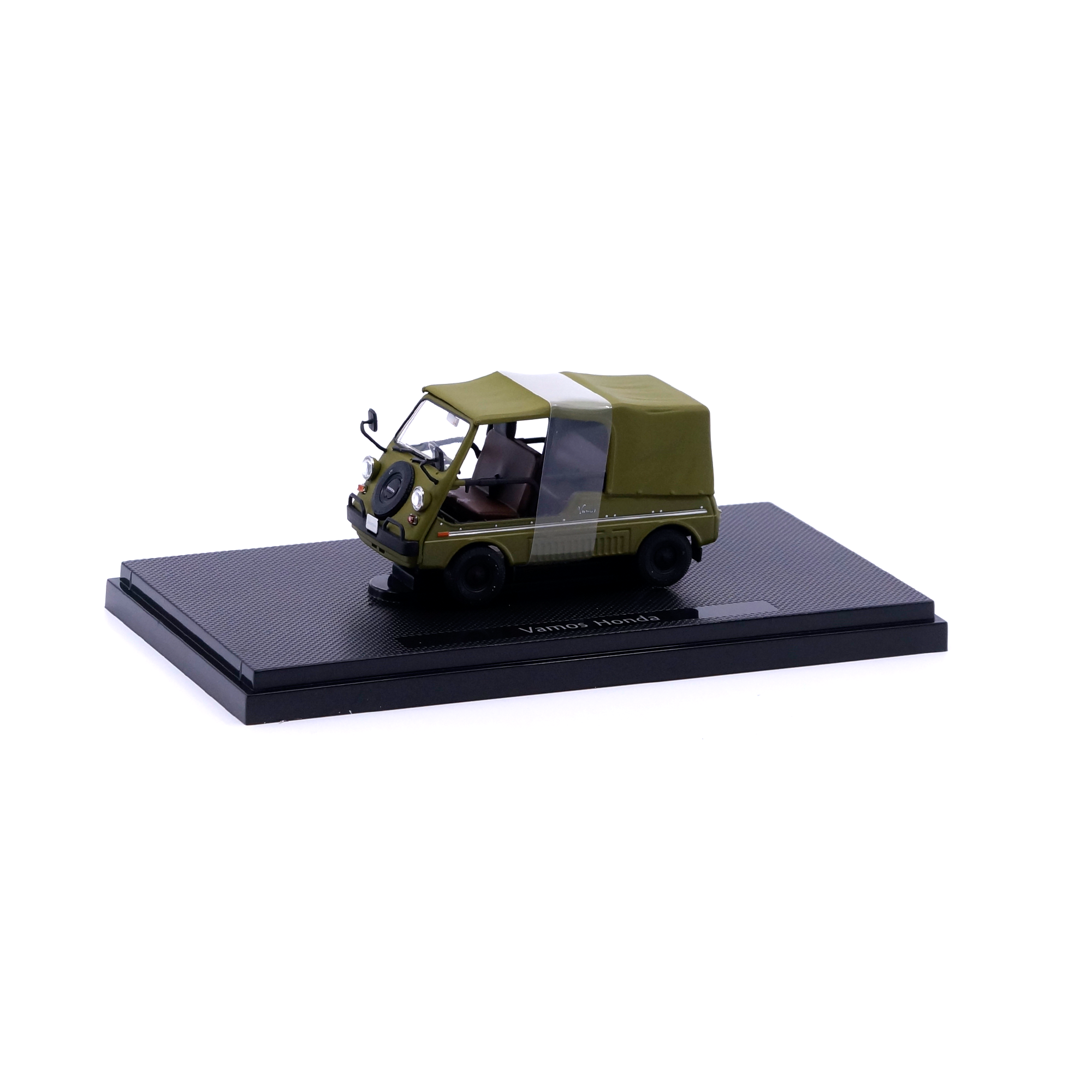 1/43 Vamos Honda 4 1970 (FULL HORO) (DARK GREEN) – GRIDMODELS