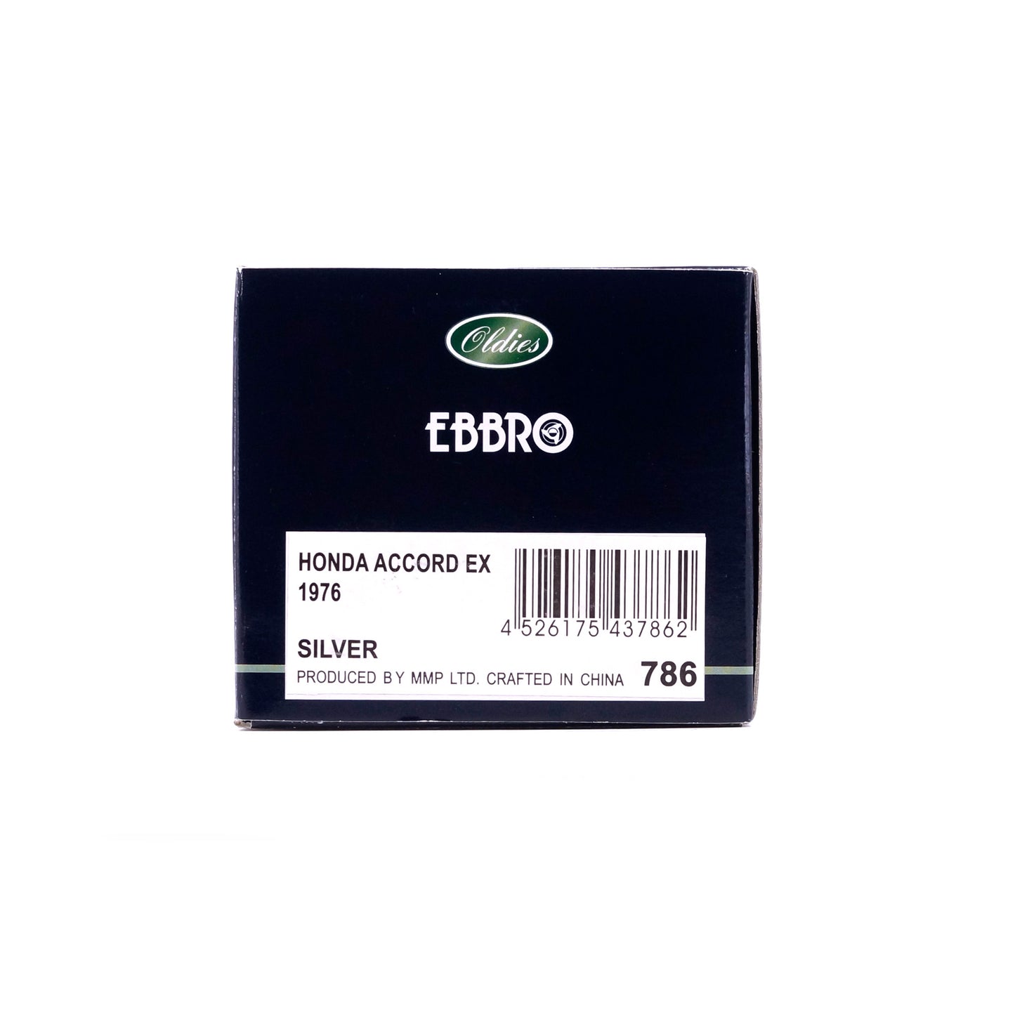 1/43 HONDA ACCORD EX 1976 (SILVER)