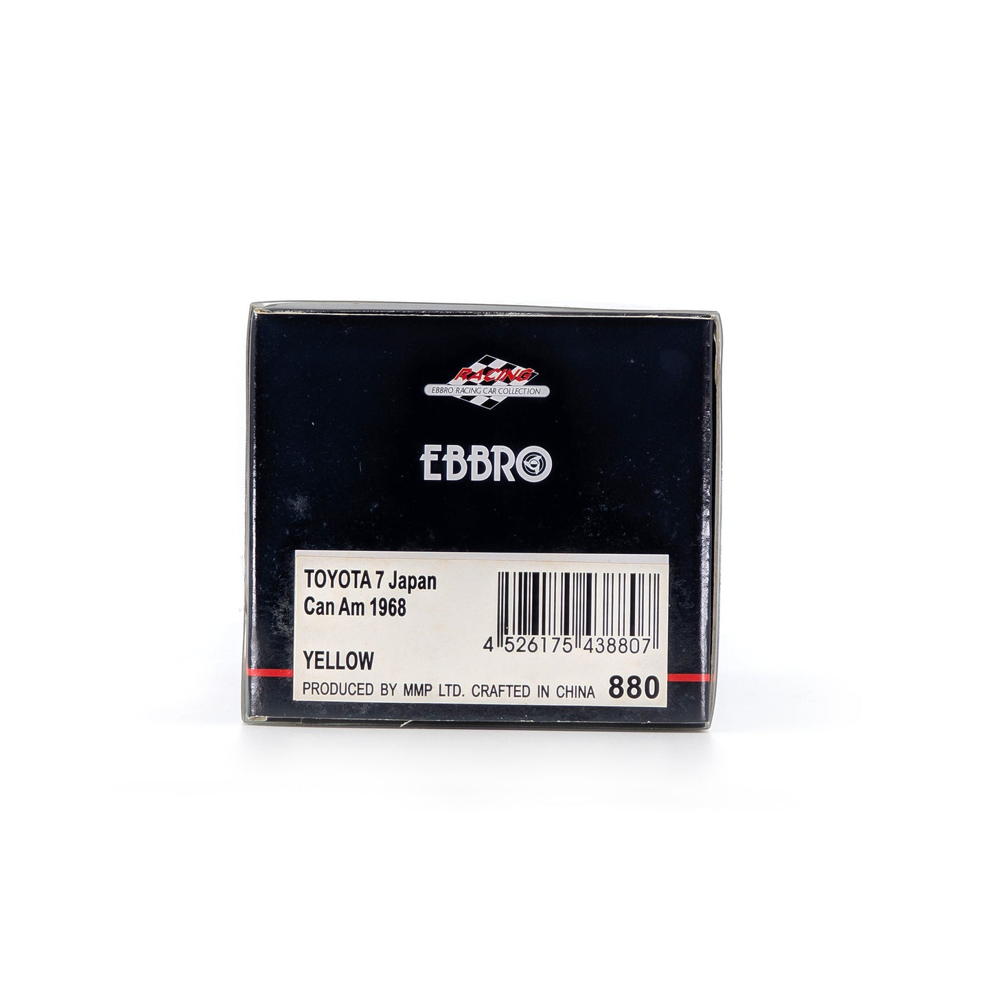 1/43 TOYOTA 7 Japan Can Am 1968(YELLOW)