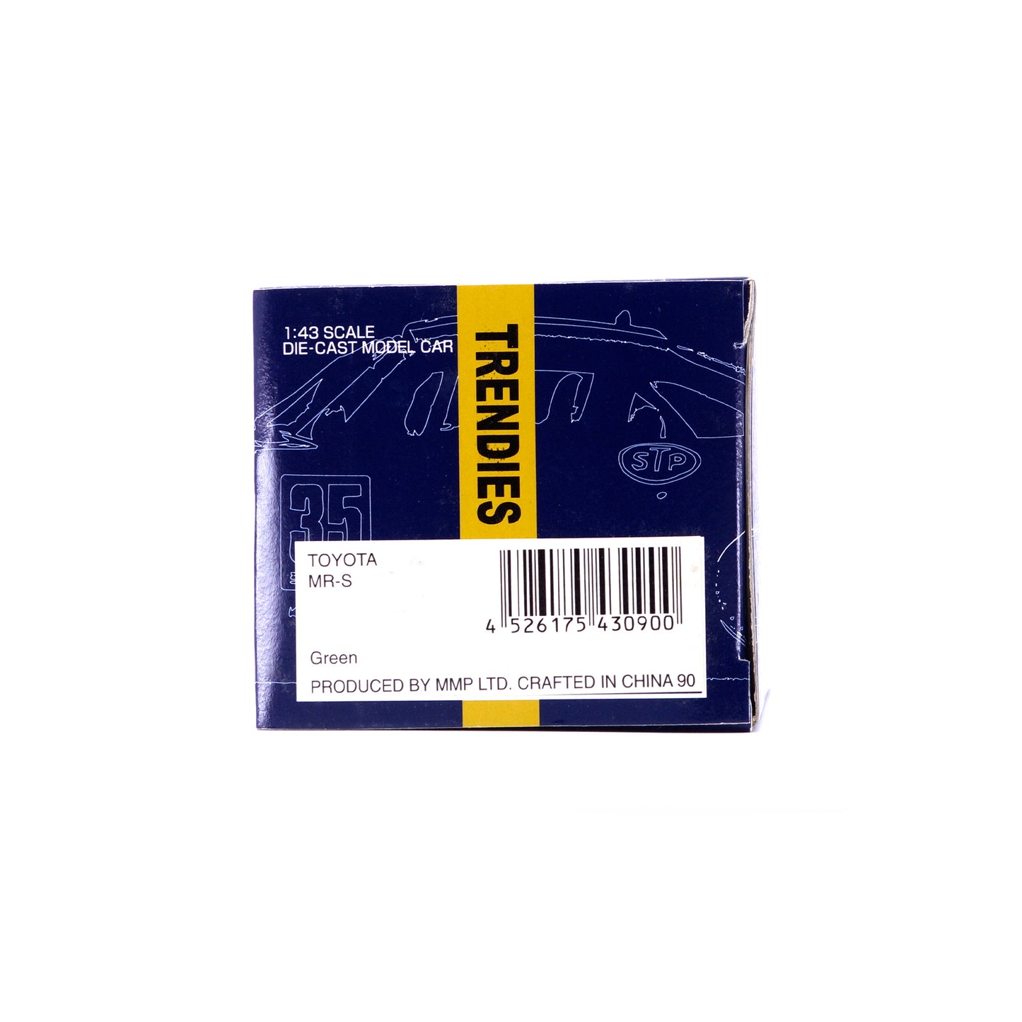 1/43 TOYOTA MR-S (Green)