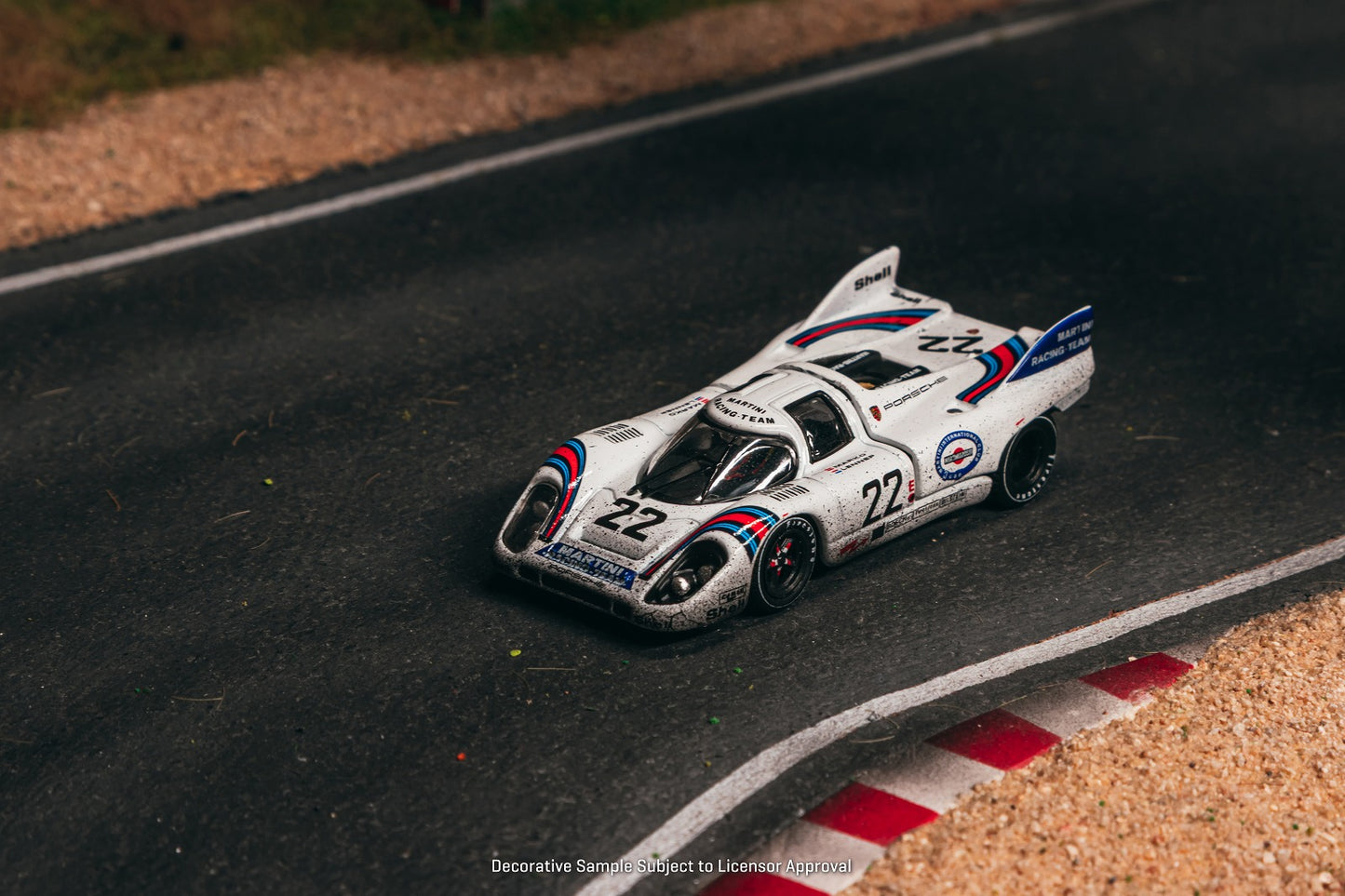 <予約商品>1/64 Porsche 917 KH 24h Le Mans 1971 Winner #22 Race finished ※2026年6月以後入荷予定