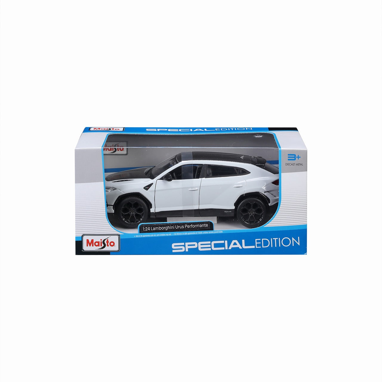 <予約商品>1/24 ランボルギーニ ウルス ペルフォルマンテ ホワイト ※2026年10月以後入荷予定