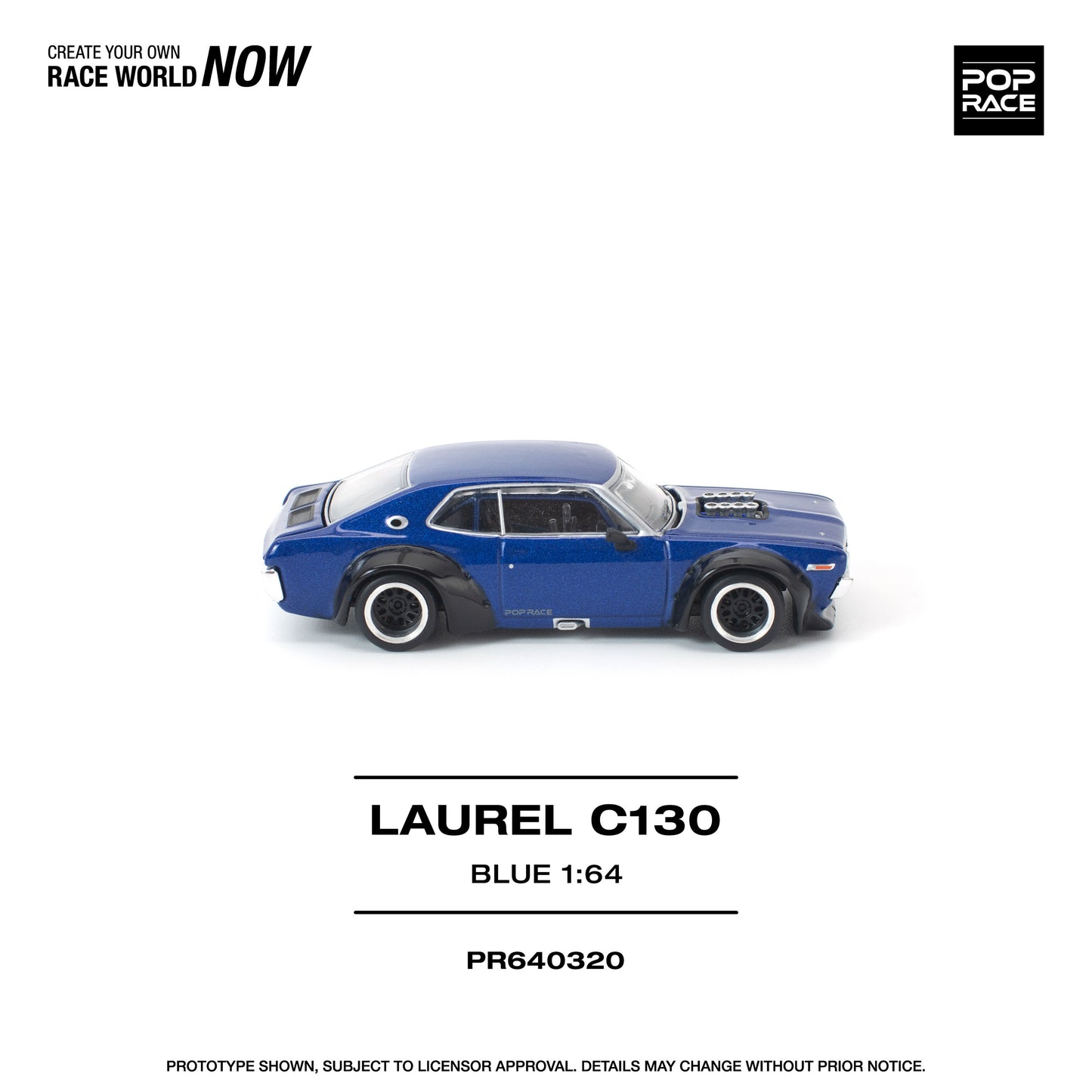 <予約商品>1/64 LAUREL C130 BLUE ※2026年9月以後入荷予定