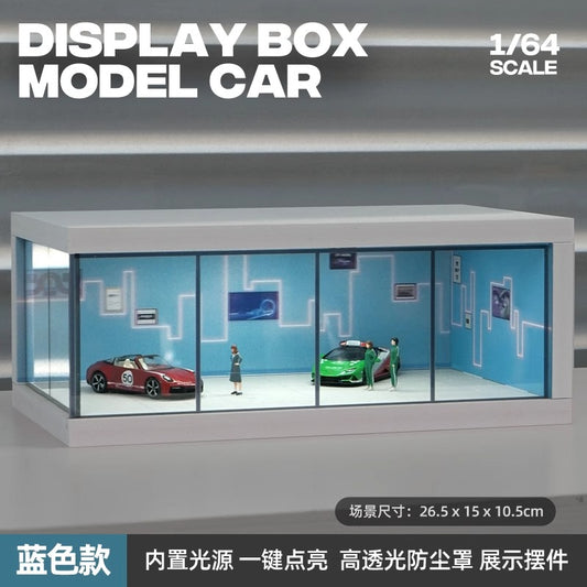 <予約商品> 1/64 会社前駐車場 ライト付 ※2026年7月以後に入荷予定