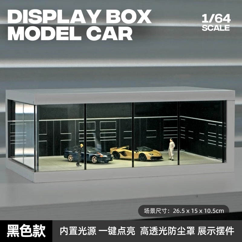 <予約商品> 1/64 会社前駐車場 ライト付 ※2026年7月以後に入荷予定