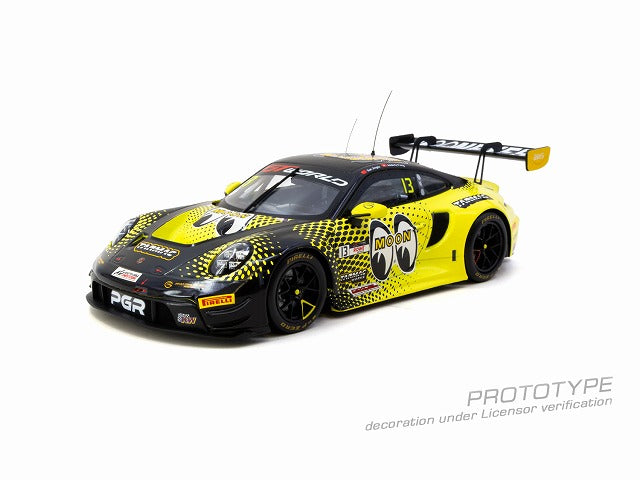 <予約商品>1/18 Porsche 911 GT3 R GT World Challenge Asia 2025 Phantom Global Racing Sun Jingzu / Adderly Fong※2026年6月以後入荷予定