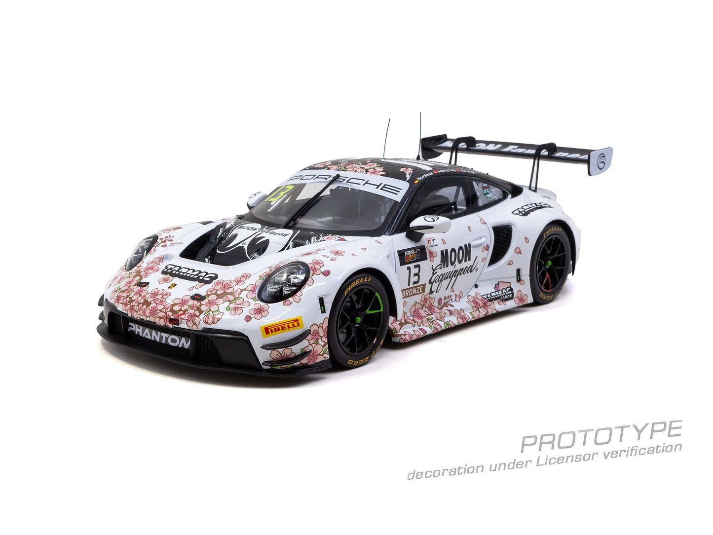 <予約商品>1/18 Porsche 911 GT3 R Suzuka 1000km - Intercontinental GT Challenge 2025 Phantom Global Racing ※2026年11月以後入荷予定