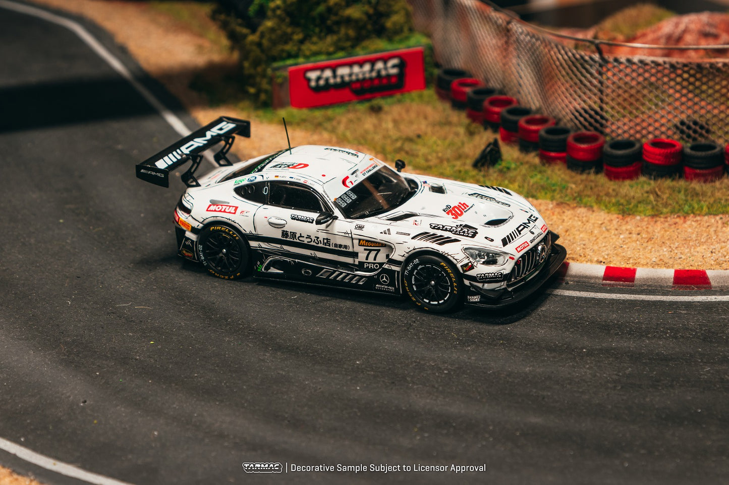 <予約商品>1/43 Mercedes-AMG GT3 Bathurst 12h 2026 Craft-Bamboo Racing ※2026年12月以後入荷予定