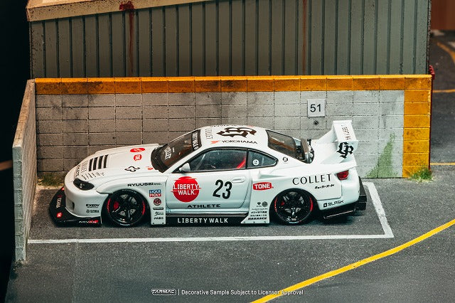 <予約商品>1/43 LB-Super Silhouette Nissan SILVIA (S15) Drift 2025※2026年6月以後入荷予定