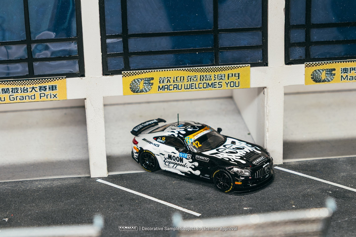 <予約商品>1/64 Mercedes-AMG GT4 Greater Bay Area GT Cup (GT 4) Macau 2025 ※2026年9月以後入荷予定
