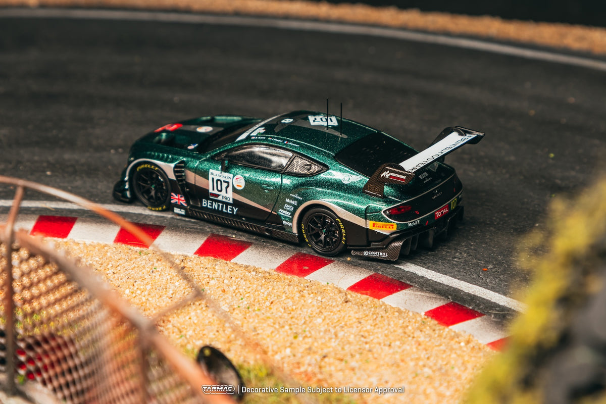 <予約商品>1/64 Bentley Continental GT3 24 Hours of Spa 2019 Jules Gounon / Steven Kane / Jordan Pepper ※2027年3月以後入荷予定