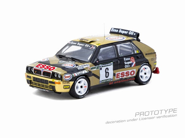 予約商品＞1/64 Lancia Delta HF Integrale ECR Piancavallo Rally