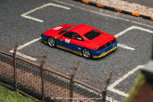 <予約商品>1/64 Ferrari 348 Challenge Ferrari 348 Challenge Italy 1993 Fabian Peroni ※2027年3月以後入荷予定