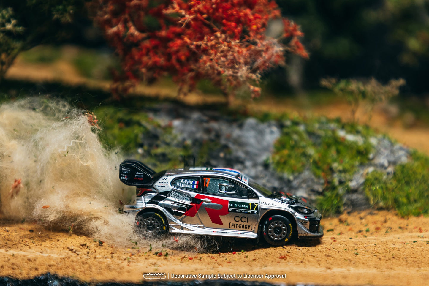 <予約商品>1/64 Toyota GR YARIS Rally1 HYBRID Rally Saudi Arabia 2025 WRC World Champion 2025 ※2026年11月以後入荷予定