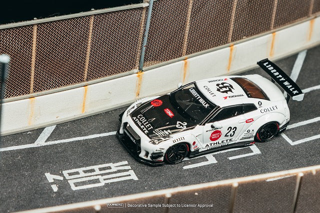<予約商品>1/64 LB-WORKS NISSAN GT-R R35 type 2 White ※2026年6月以後入荷予定