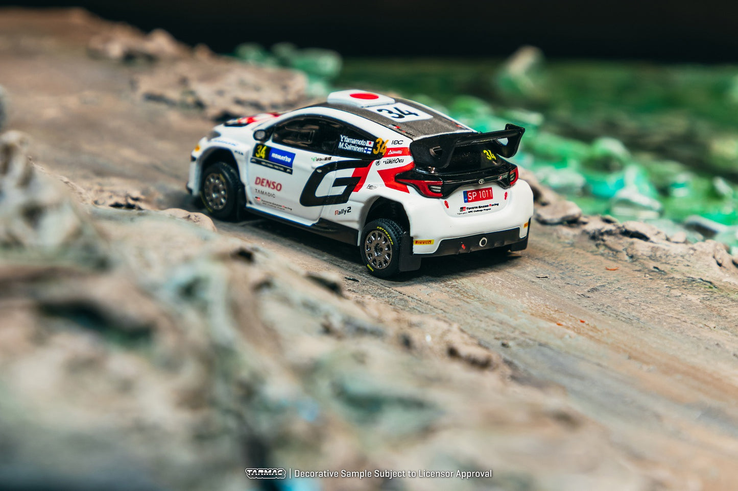 <予約商品>1/64 Toyota GR Yaris Rally2 Rally Sweden 2024 ※2026年9月以後入荷予定