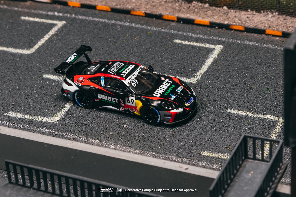 <予約商品>1/64 Porsche 911 GT3 Cup (992)Porsche Carrera Cup Benelux 2024 Kalle Rovanperä ※2027年3月以後入荷予定
