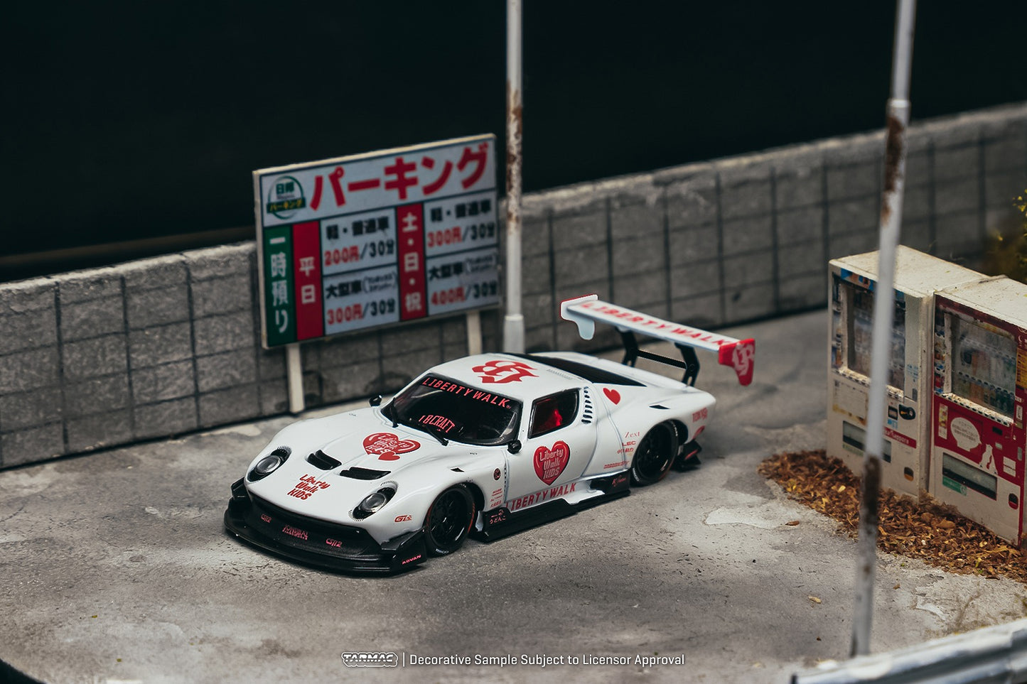 <予約商品>1/64 LB-Silhouette WORKS GT Miura KIDS ※2026年11月以後入荷予定
