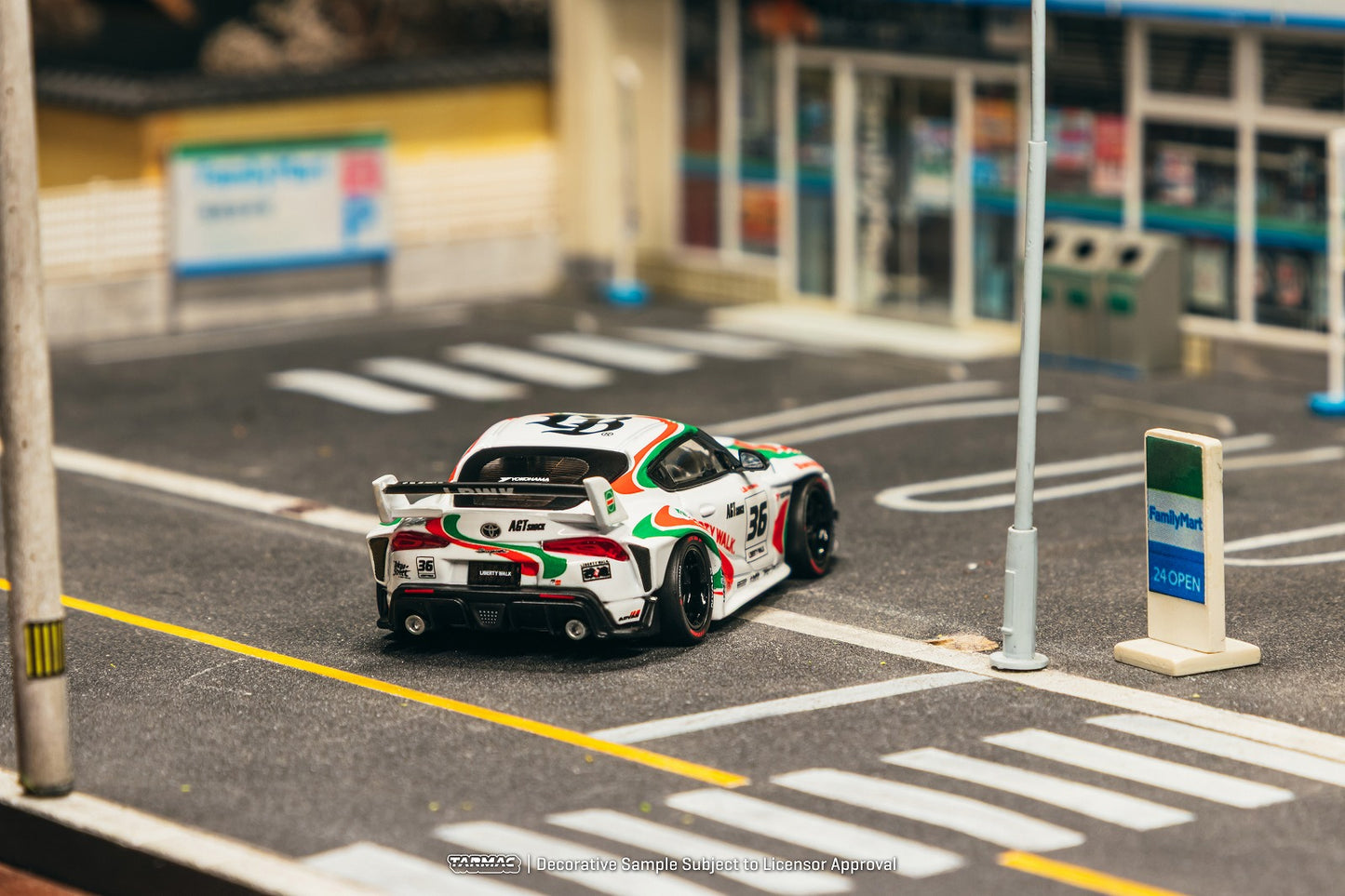 <予約商品>1/64 LB-WORKS TOYOTA SUPRA (A90) White※2026年12月以後入荷予定