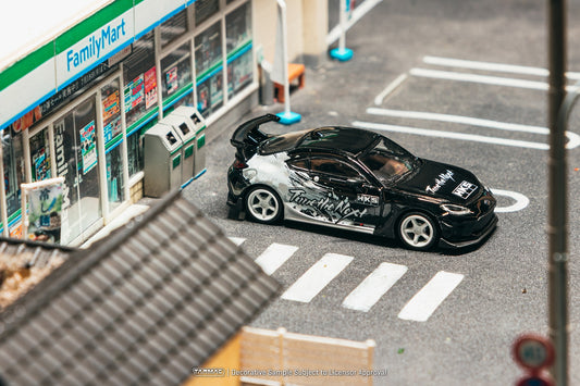 <予約商品>1/64 HKS Toyota GR86 Black ※2026年8月以後入荷予定