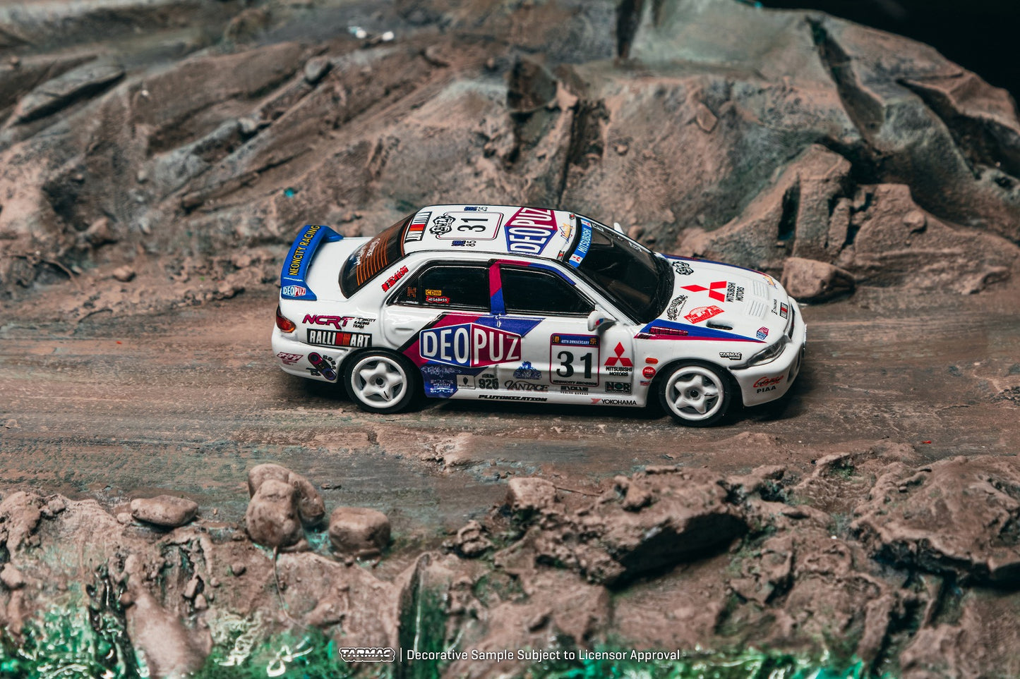 <予約商品>1/64 Mitsubishi Lancer Evolution Hong Kong Beijing Rally 2025 ※2027年2月以後入荷予定