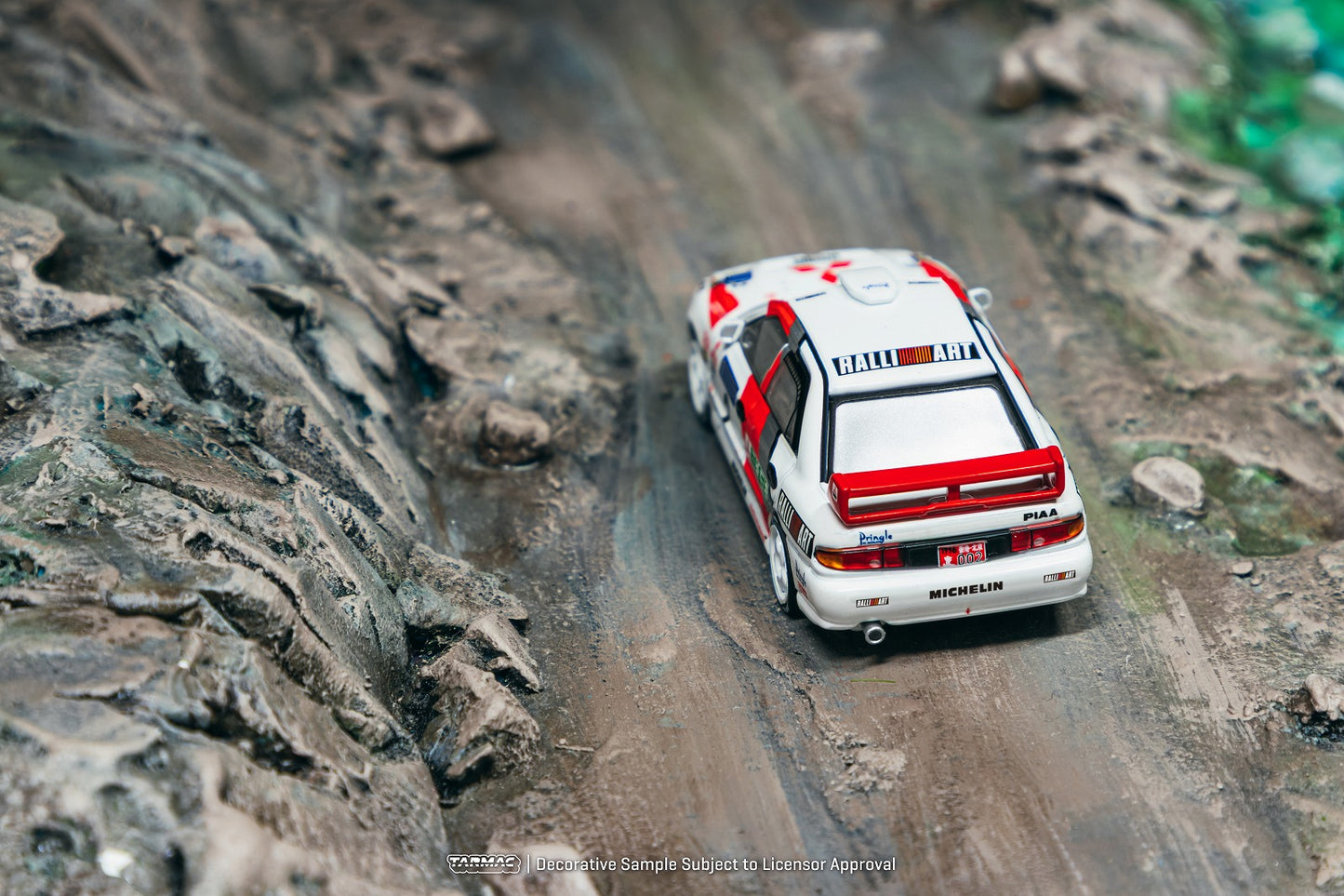 <予約商品>1/64 Mitsubishi Lancer Evolution III Hong Kong Beijing Rally 1996 Winner ※2026年11月以後入荷予定