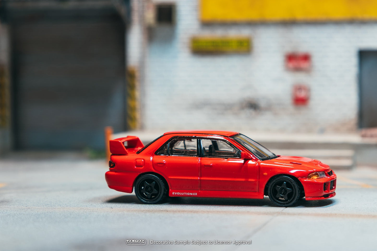 <予約商品>1/64 Mitsubishi Lancer GSR Evolution III Red※2026年12月以後入荷予定