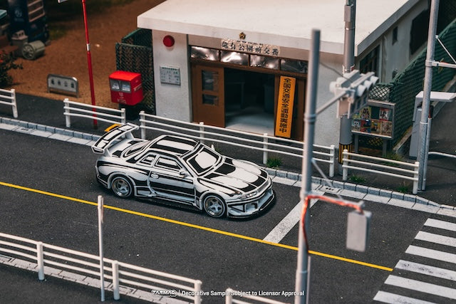 <予約商品>1/64 Nissan Skyline (R32) Widebody - Designed by JOSHUA VIDES ※2027年4月以後入荷予定
