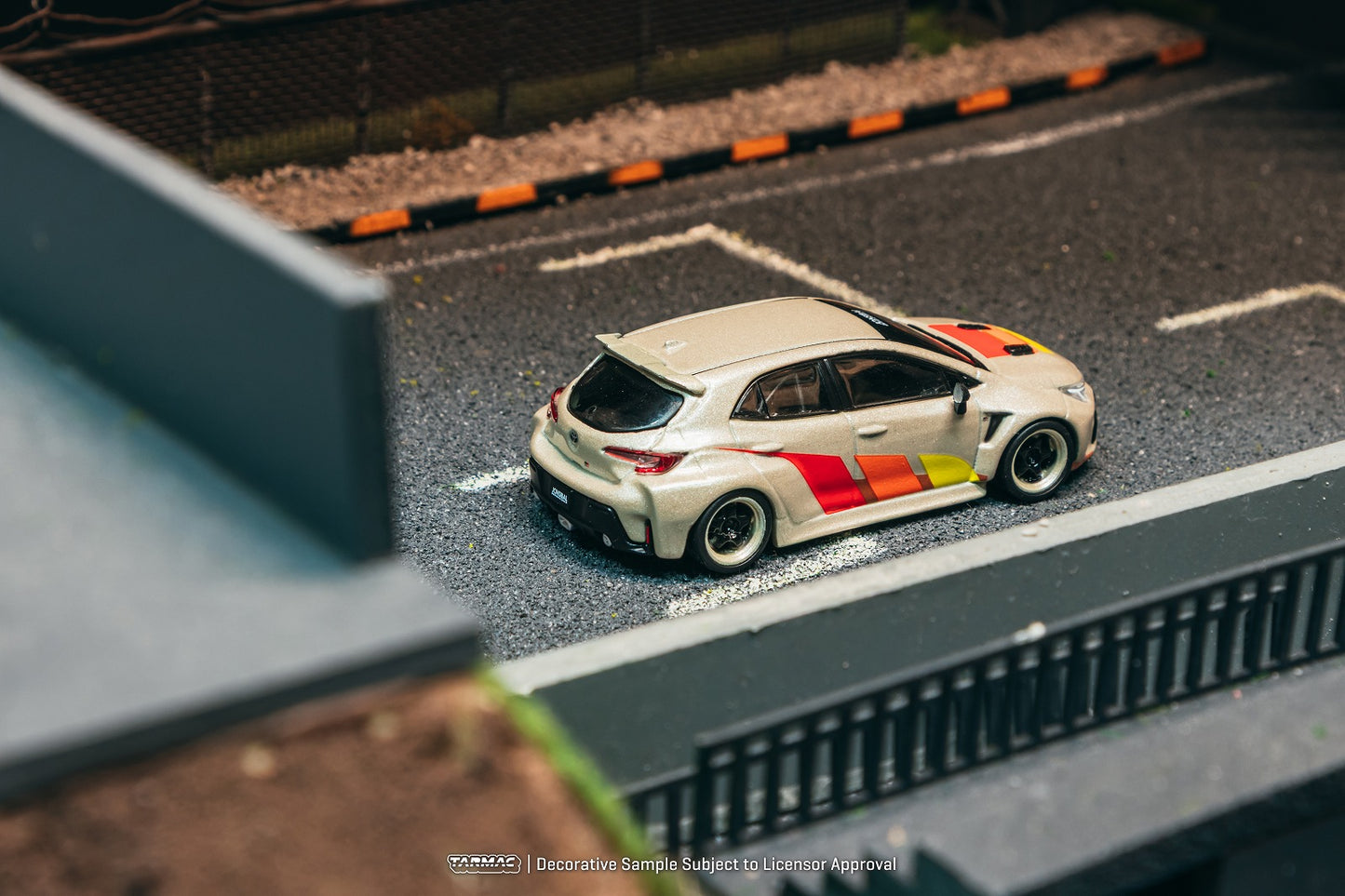 <予約商品>1/64 Toyota GR Corolla Widebody Beige ※2026年8月以後入荷予定