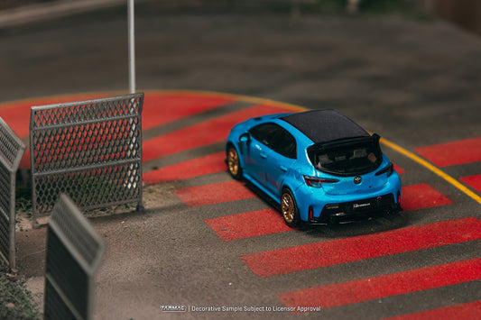 <予約商品>1/64 Toyota GR Corolla Blue ※2026年8月以後入荷予定