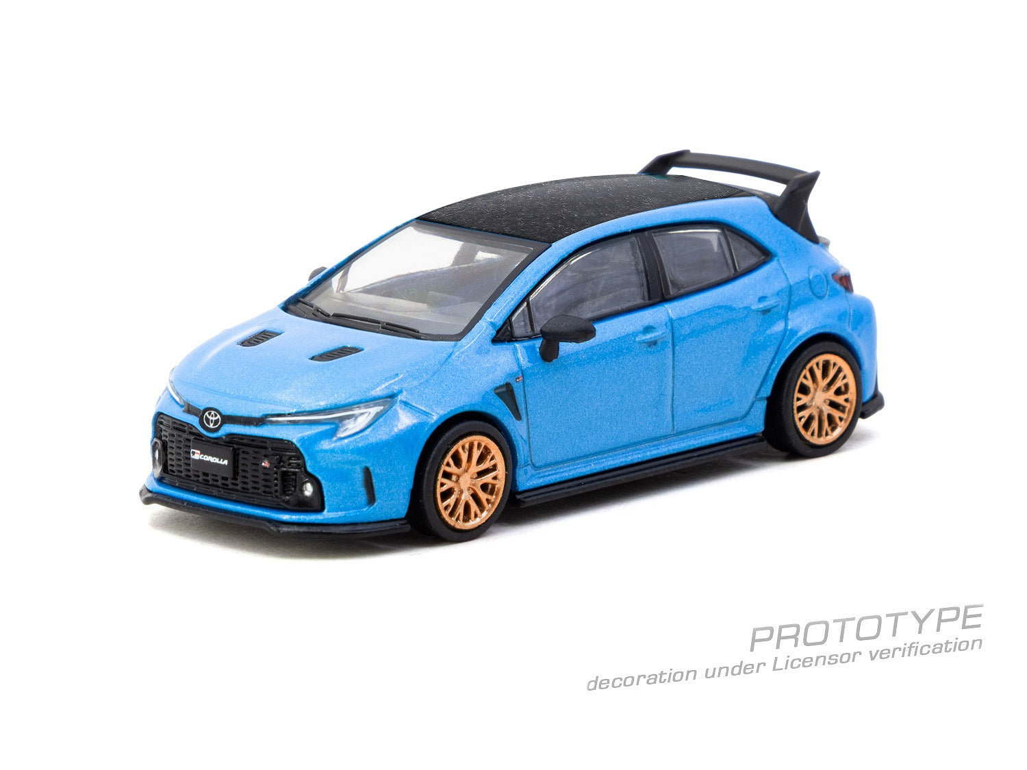 COROLLA ミニカー 青 予約商品＞1/64 Toyota GR Corolla Blue ※2026年8月以後入荷予定
