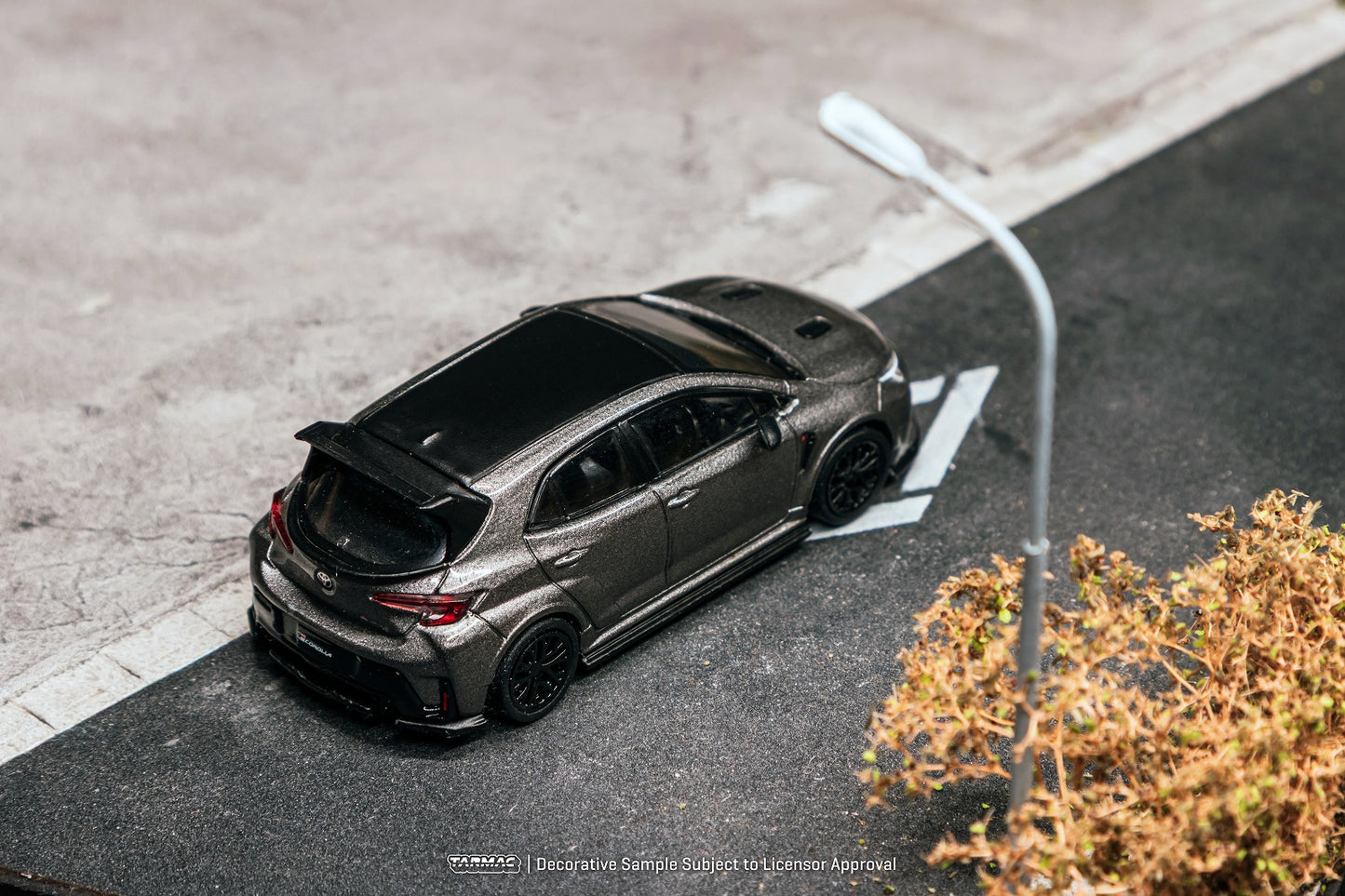 <予約商品>1/64 Toyota GR Corolla Grey ※2026年6月以後入荷予定