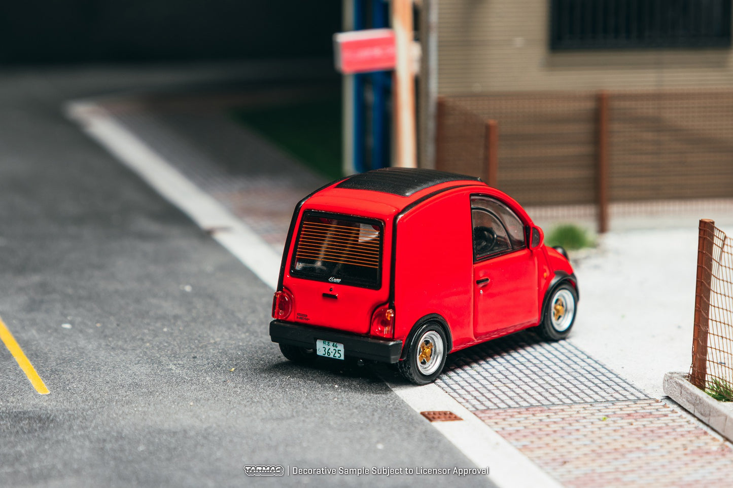 <予約商品>1/64 Nissan S-Cargo Red ※2026年8月以後入荷予定
