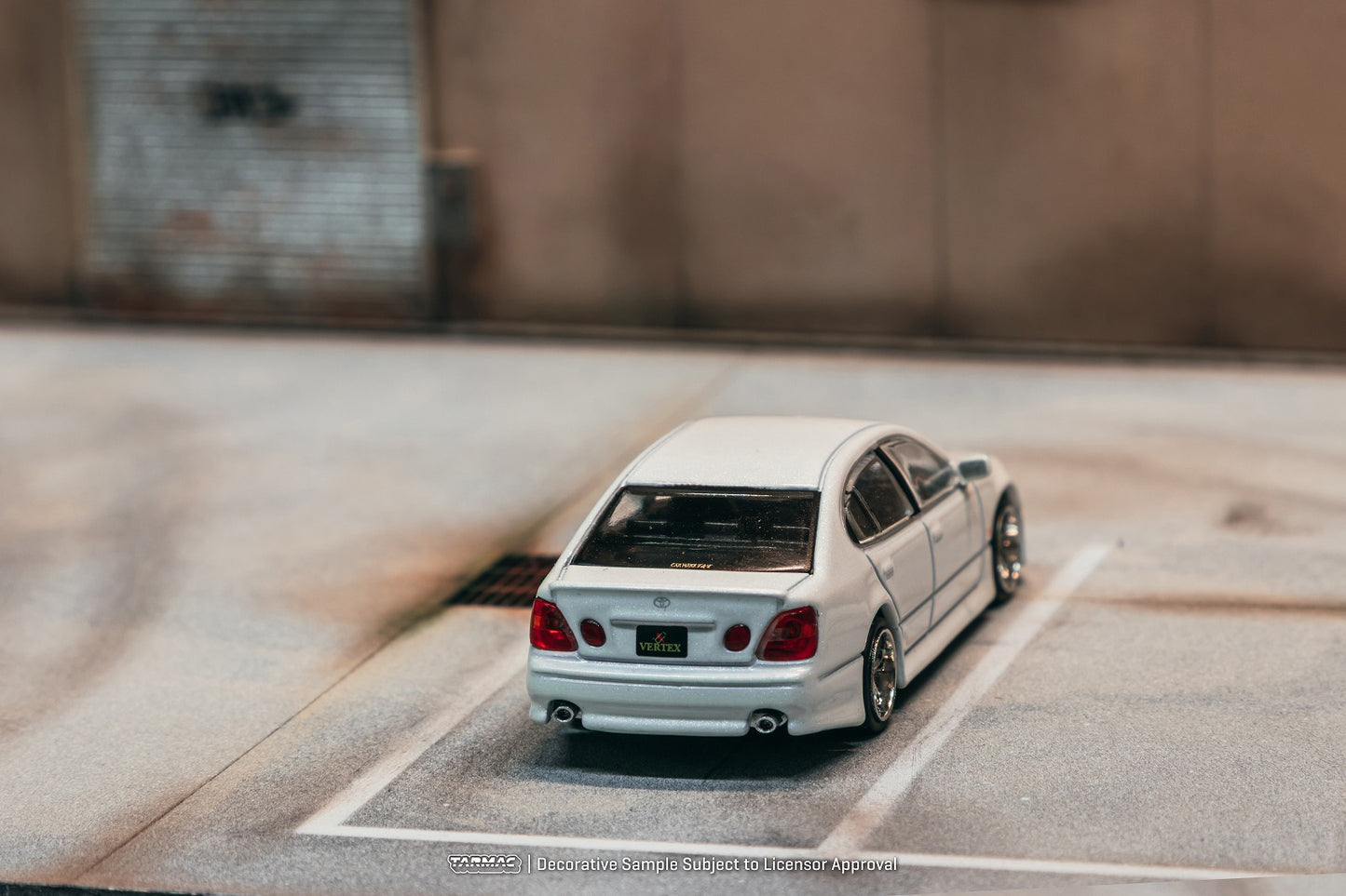 <予約商品>1/64 VERTEX Toyota Aristo JZS161 White ※2026年10月以後入荷予定
