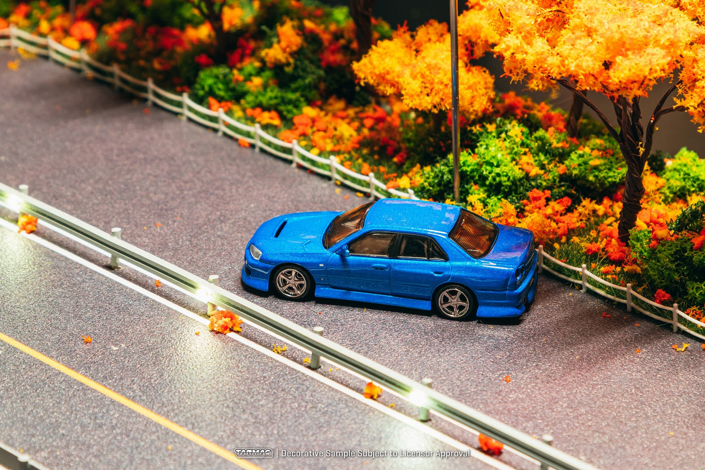 <予約商品>1/64 URAS Skyline ER34 Blue ※2026年8月以後入荷予定