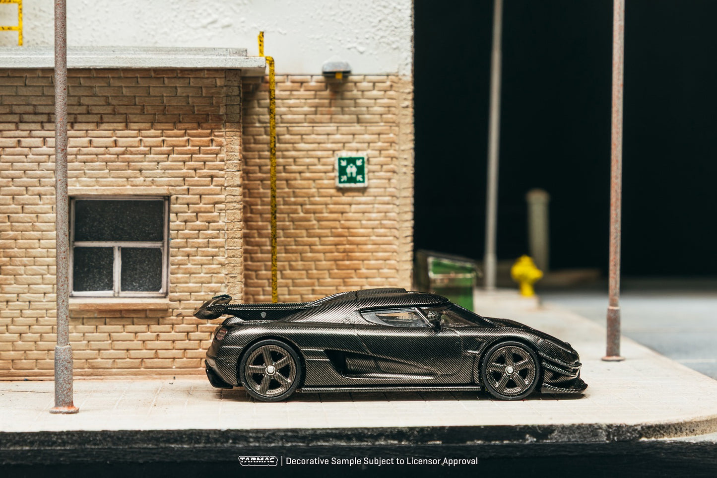 <予約商品>1/64 Koenigsegg One:1 KNC ※2026年6月以後入荷予定